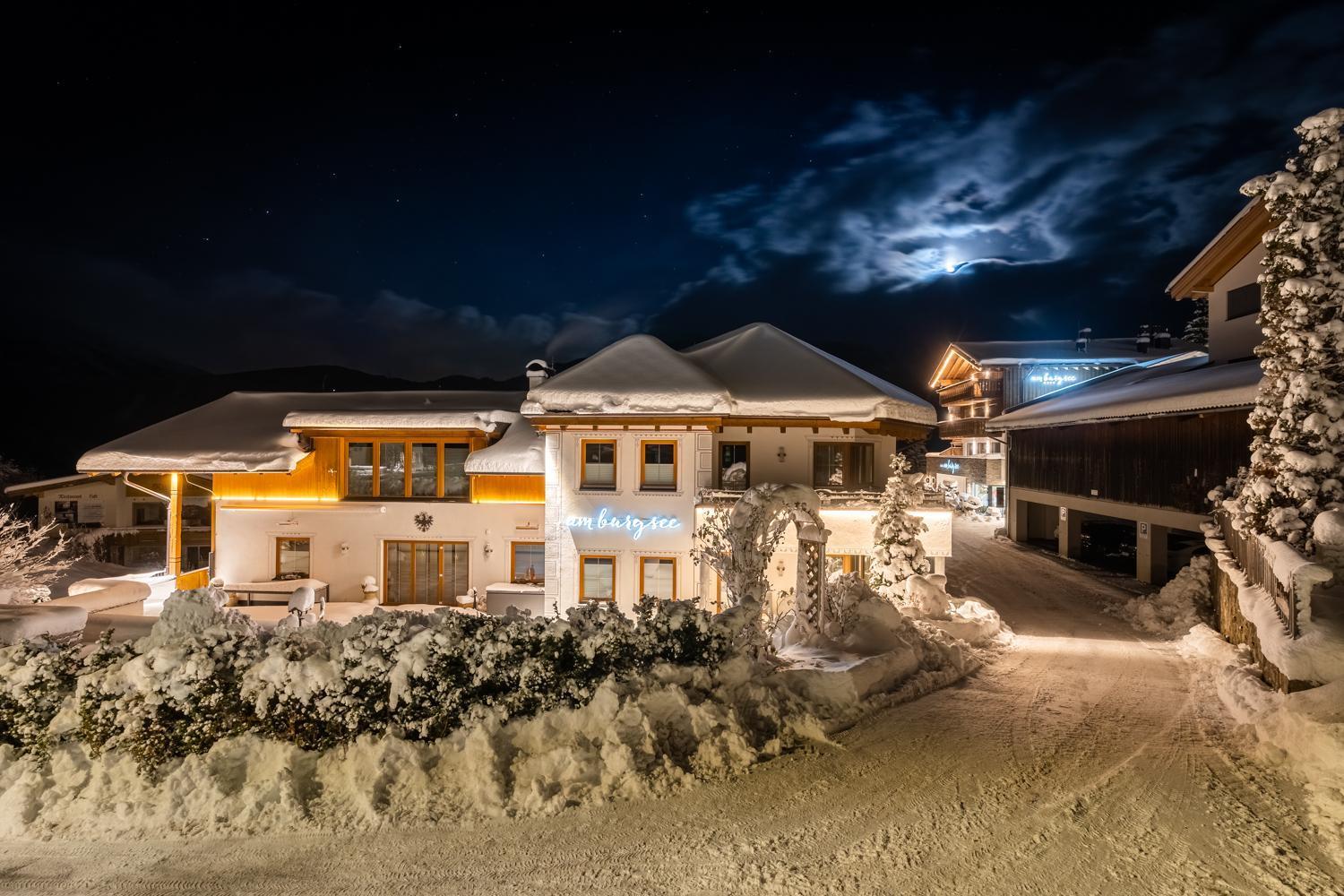 Appartements Am Burgsee Ladis Exterior photo