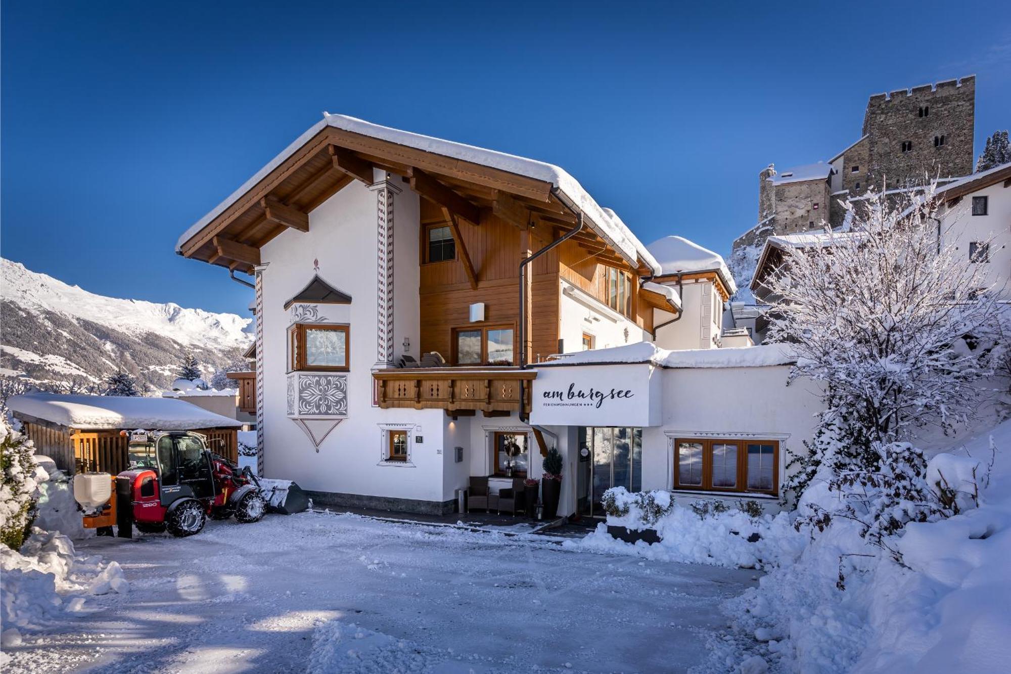 Appartements Am Burgsee Ladis Exterior photo