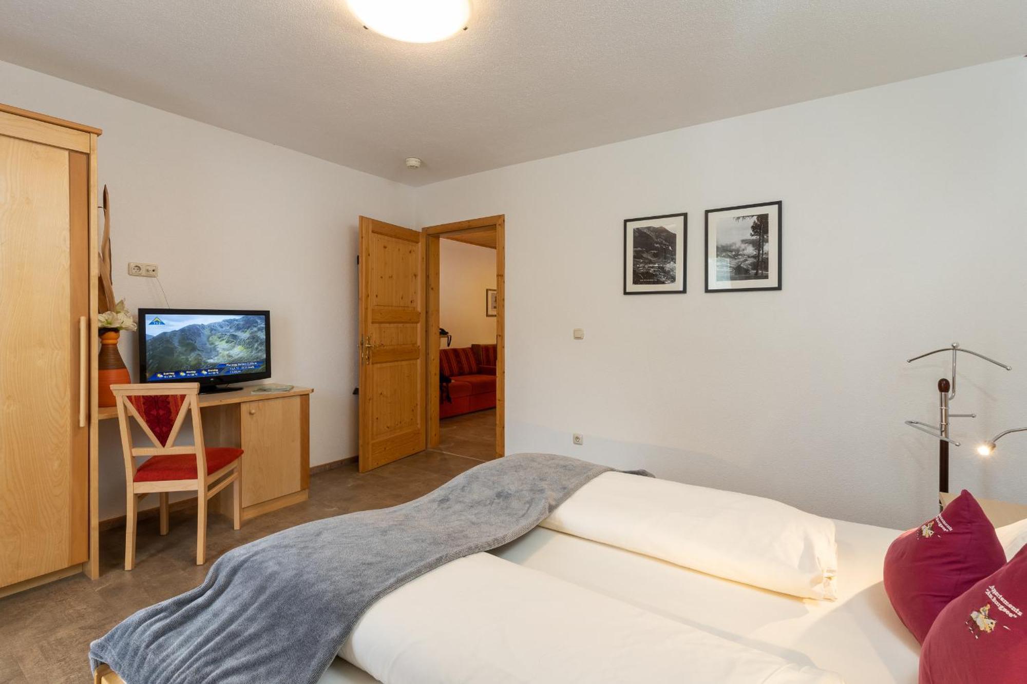 Appartements Am Burgsee Ladis Exterior photo